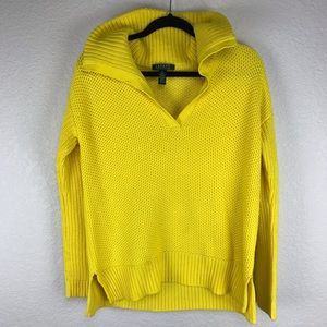 Yellow Ralph Lauren Sweater 💛